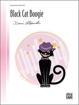 Black Cat Boogie piano sheet music cover